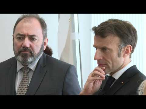 Macron on preventive medicine during visit to a secondary school in Jarnac