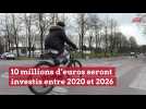 Le plan vélo à réaliser à Amiens d'ici 2030