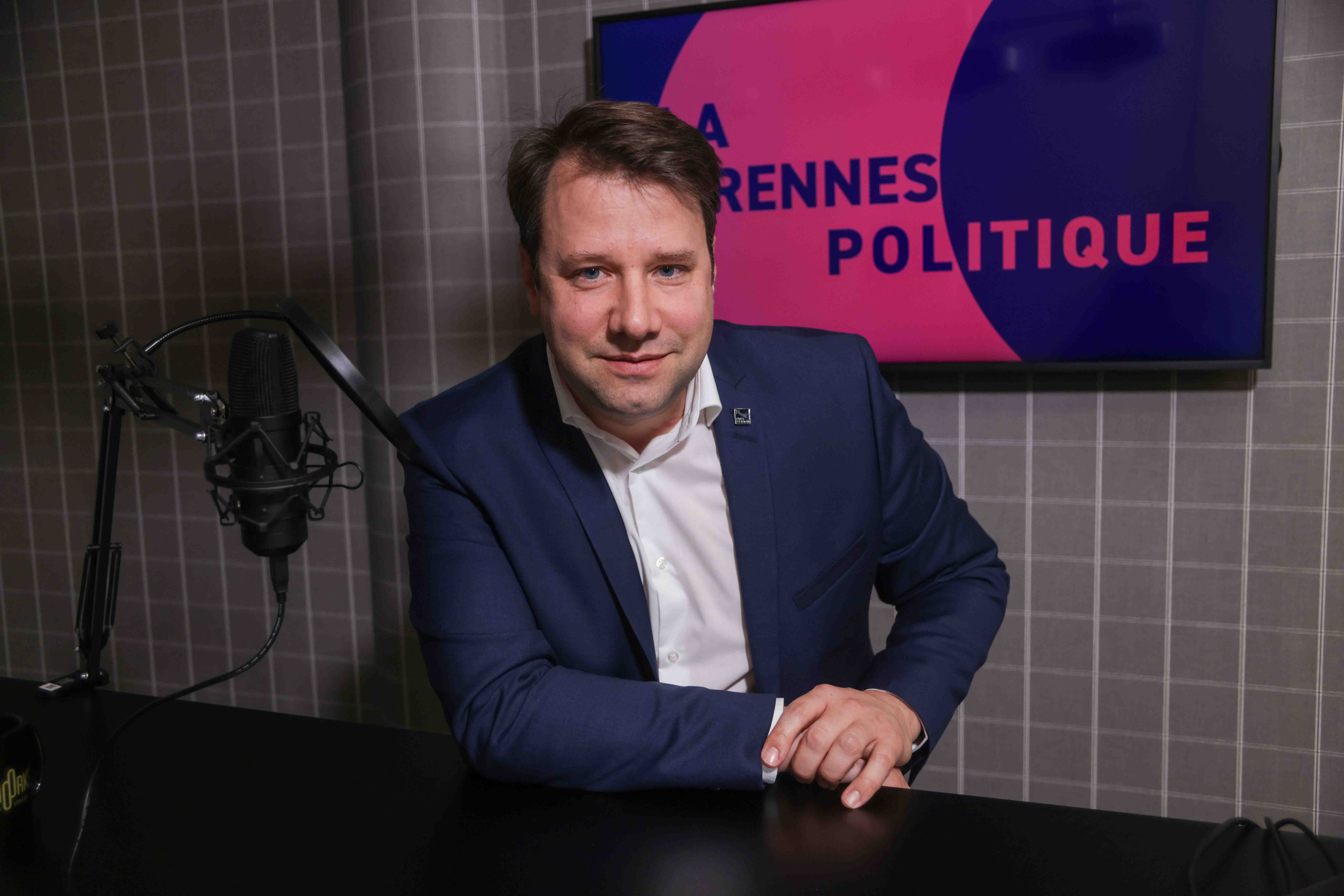 La Rennes Politique #7 - Loïg Chesnais-Girard - mars 2023 (Le Mensuel de Rennes )