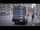 Ford Pro Gives Ford Transit Drivers A High-Def Look At The Road Behind With An Available Digital Rearview Mirror