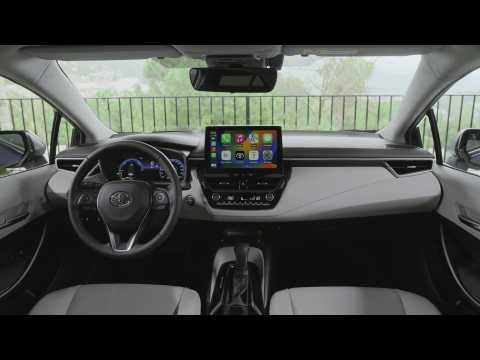 2023 Toyota Corolla Sedan DPL Interior Design