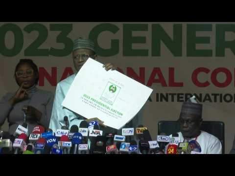 Final vote tallies announced for Nigerian presidential election