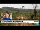 Illegal gold mining: A disaster for the Yanomami people of Brazil's Amazon rainforest
