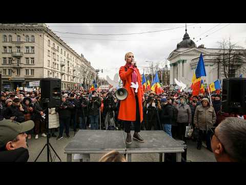 Moldova: New anti-government protests backed by pro-Russian oligarch