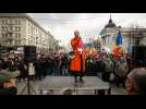 Moldavie : manifestation antigouvernementale organisée par les prorusses