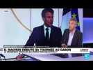 Gabon : les enjeux de la visite d'Emmanuel Macron en Afrique