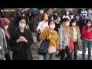 Les Hongkongais réagissent à la levée de l'obligation du port du masque
