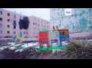 Reconstruire le village ukrainien de Buzova