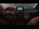 The new Dacia Jogger Hybrid 140 Interior Design in Terracotta Brown