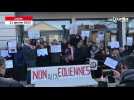 VIDÉO. Éoliennes : les manifestants chantent contre le projet de Louin
