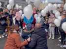 Neuville-Saint-Rémy : un lâcher de ballons en hommage à Arthur, tragiquement décédé
