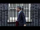 Le Premier ministre britannique Rishi Sunak reçoit une amende pour ne pas avoir porté sa ceinture
