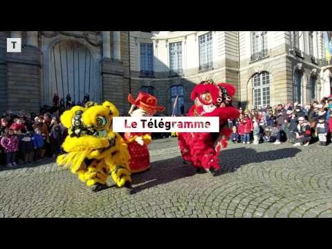 Brest : le Nouvel an chinois célébré aux Capucins