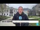 Russia pushing towards two towns in Ukraine's Zaporizhzhia region