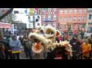 Washington: le quartier chinois en fête pour le Nouvel An lunaire