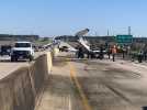 Un avion s'écrase sur une autoroute à Houston