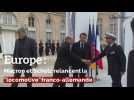 Europe: Macron et Scholz relancent la 