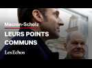 Comment Macron et Scholz veulent faire renaître le couple franco-allemand
