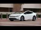 2023 Toyota Prius Limited in Wind Chill Pearl Driving Video
