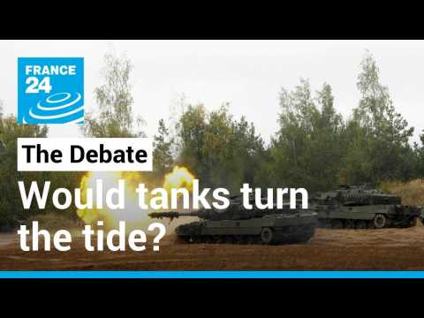 Would tanks turn the tide? Pressure mounts on Germany to supply Ukraine