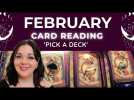 February Monthly CARD READING! Pick a Card/Deck - What does this hold for Love, Money & Energy?