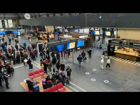 Sabotage shuts down Paris Gare de l'Est station all day