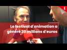 Le festival d'animation d'Annecy, un impact fort sur l'économie locale