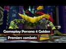 Vido Persona 4 Golden - Vido de gameplay : Premiers combats