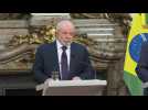 Brésil: Lula convaincu que le pays 
