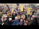 Bruxelles: nouveau rassemblement pour la libération d'Olivier Vandecasteele