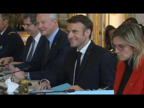 Macron and Scholz meet on firming up joint industrial policies