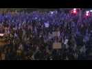 Israel: Protest against Netanyahu's government in Tel Aviv