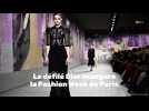 Le défilé Dior inaugure la Fashion Week de Paris