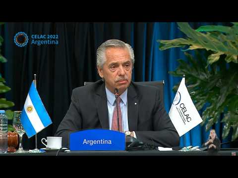 Argentina's Fernandez leads CELAC summit with Brazil back in the fold