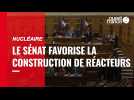 VIDÉO. Nucléaire: le Sénat vote un texte favorisant la construction de réacteurs