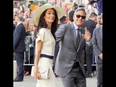 VIDEO : George Clooney et Amal Alamuddin : un mariage hors de prix