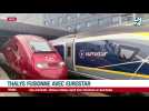 Thalys va disparaître, remplacé par Eurostar