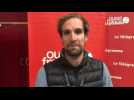 VIDEO. Open de Quimper : L'oeil de Charles-Antoine Brézac