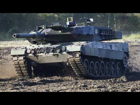 Germany gives green light for delivery of Leopard tanks to Ukraine