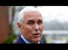 Classified documents found at home of former US Vice-President Mike Pence