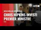 VIDÉO. Nouvelle-Zélande : Chris Hipkins officiellement investi Premier ministre