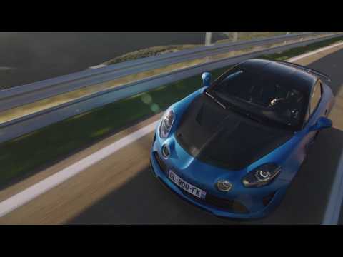 All-new Alpine A110 Driving Video