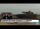 Livraison de chars allemands : l'Ukraine réagit