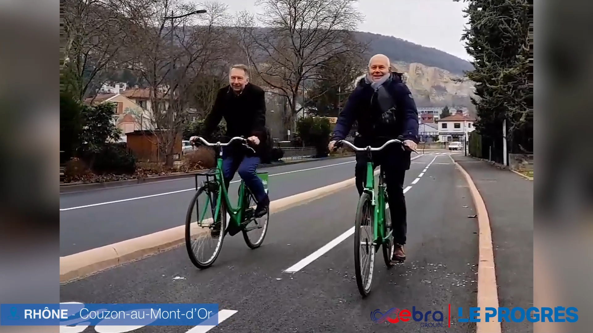 Métropole de Une partie de la ligne des Voies Lyonnaises
