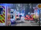 Deux morts dans l'attaque d'un train dans le nord de l'Allemagne