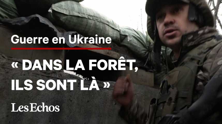 Illustration pour la vidéo « On peut tenir bon » : le quotidien d'une unité dans les tranchées en Ukraine