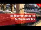 Gex : une ville de fontaines