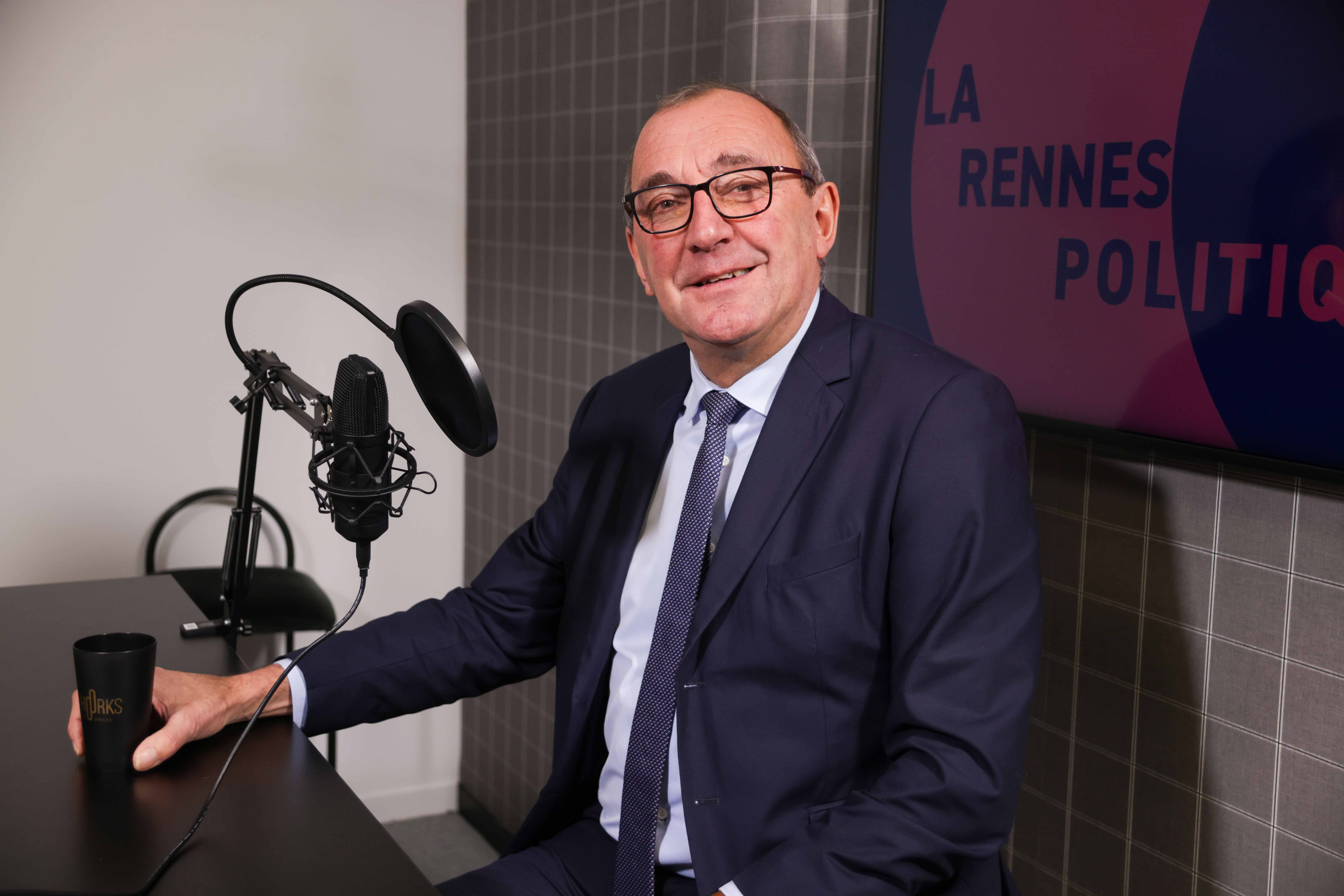 Le Rennes Politique avec Gilles Pennelle - février 2023 (Le Mensuel de Rennes )