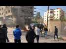 Palestinians clash with Israeli forces during deadly Jenin raid