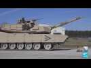 Ukraine : les livraisons de chars Abrams et Leopard 2 seront-elles déterminantes sur le terrain ?